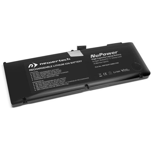 NewerTech NuPower Battery for MacBook Pro 15-inch Unibody Mid-2009 & Mid 2010 + Tools NewerTech NuPower Battery for MacBook Pro 15-inch Unibody Mid-2009 & Mid 2010 + Tools